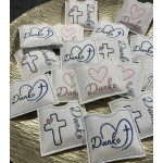 Stickdatei - ITH Mini Schokohülle "Danke" christlich